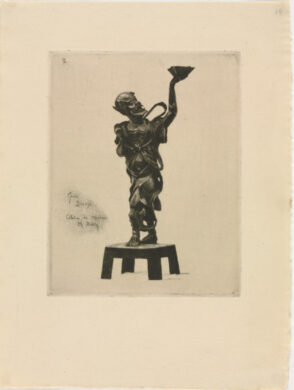 From the series “Japonisme: dix eaux-fortes”