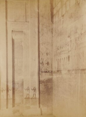 Saqqara, Tomb of Ti, North-west Corner, 5th Dynasty