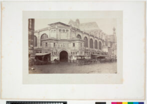 Halle à la viande, de la rue de la Tonnellerie