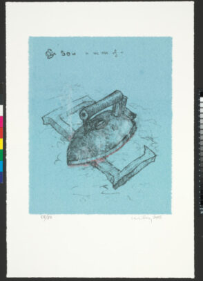 From the portfolio “The Corcoran 2005 Print Portfolio: Drawn to Representation”