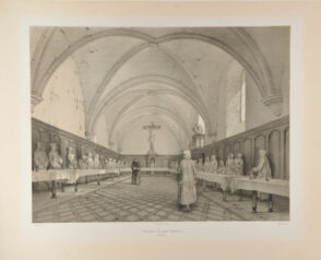 Réfectoire de la grande Chartreuse