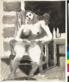 Figure Drawing Series No. 51, 1963