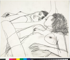 Figure Drawing Series No. 24, 1968