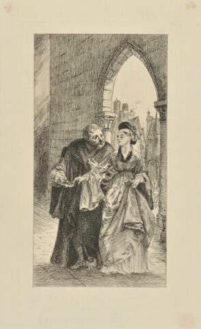 From the book “Les Oeuvres de Maistre François Rabelais (Paris: Alphonse Lemerre, 1868-1903)”