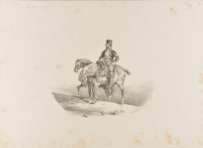 Les Deux chevaux harnachés