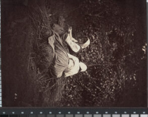 Two Peasant Women Resting on Bundles