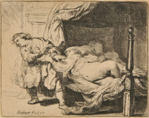 Joseph and Potiphar’s Wife