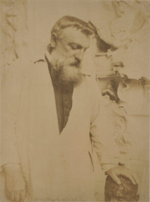 Portrait of Auguste Rodin