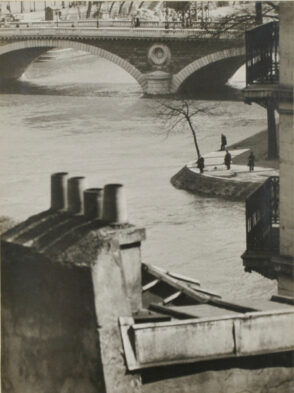 The Seine from Lady Mendl’s Apartment