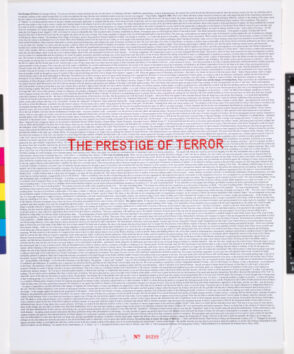 The Prestige of Terror