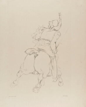 Cuirassier à cheval