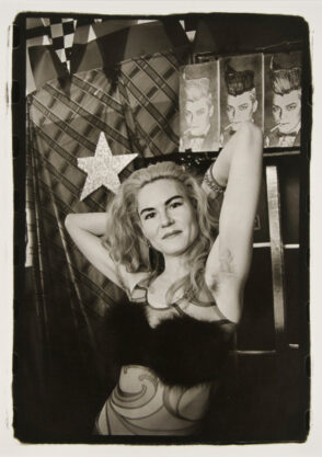 Hope Nicholls on the Set of The American Music Show, Atlanta