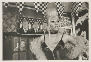 RuPaul on the Set of The American Music Show, Atlanta