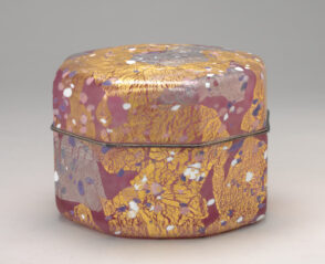 “Village of Fallen Flowers” Glass Box