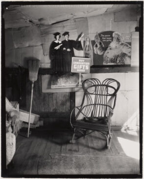 Domestic Interior in Scott’s Run Mining Camps near Morgantown, West Virginia