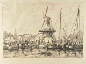 À Haarlem (Hollande)