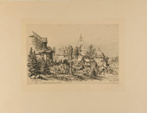 Le Palais Algérien au Trocadéro