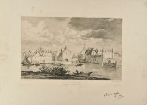 Vue de la ville de Delft