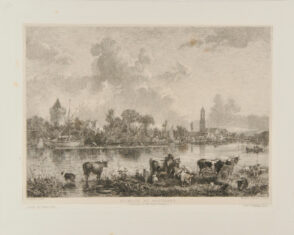 Animaux au pâturage