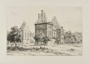 Château à deux ailes