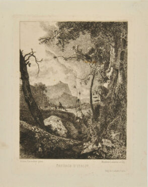 Paysage d’Italie