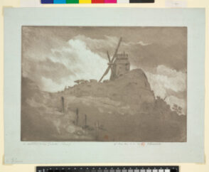 Moulin de la Galette à Montmartre