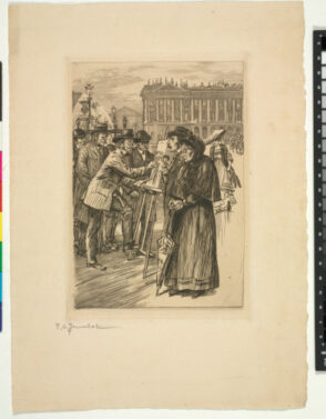 Dessinateurs, Place de la Concorde