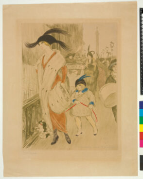 Cinq heures – rue de la Paix