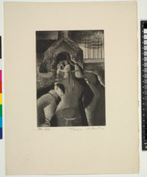 Entrée de l’église