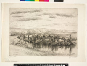 La Seine à Lavacourt