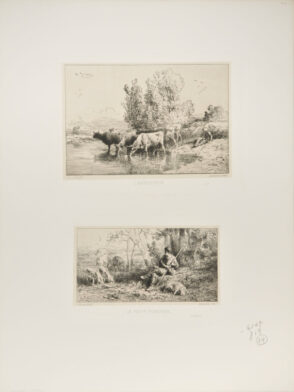 L’Abreuvoir; Le Petit Porcher