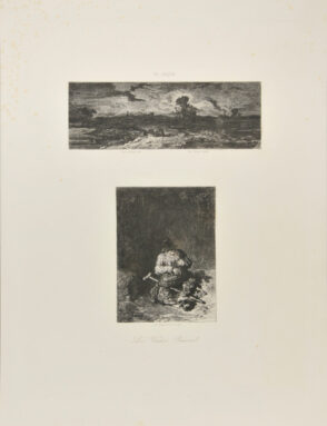 Paysage: Crépuscule; Cul de Jatte