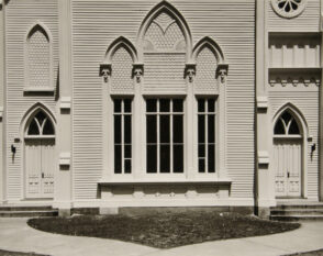 Church Facade, near Rahway, New Jersey