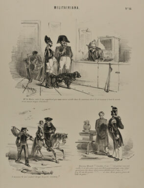 Plate 16 from the series “Militairiana”