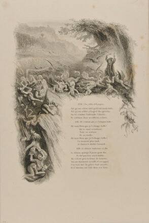 La Tentation de St. Antoine (3e planche)