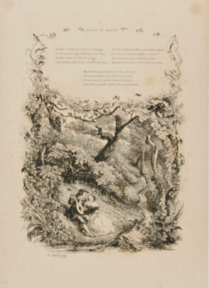 La Chanson de Lisette (2e planche – La Danse villageoise)