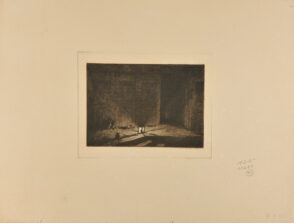 Intérieur d’une auberge (Le Corridor d’une auberge)