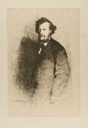 M. A. Cadart, Fondateur de la Société des Aqua-Fortistes