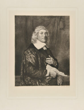 Portrait of a Professor of Theology at Leiden University