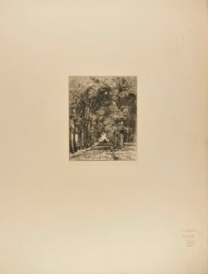 Path in the Parc de Saint-Cloud