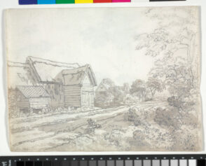 Hampstead (recto); Foliage (verso)