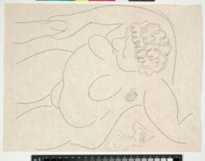 Une Négresse (published state, cancelled with remarques)