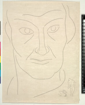 Elegy for Charles Baudelaire (published state, cancelled with remarques)