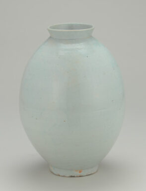 Tall Ovoid Vase