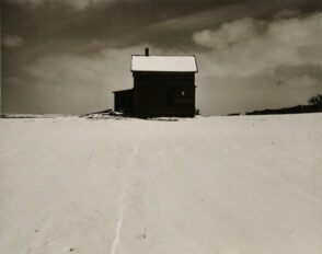House in Winter, Eastern Nebraska