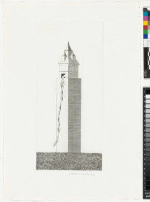 Plate from the book “Six Fairy Tales”