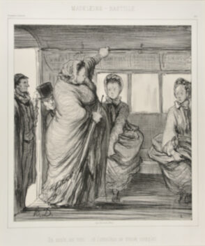 The Madeleine-Bastille Bus Line. A trifle, a nothing… and the bus is full.