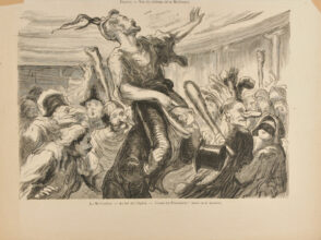 La Mi-Careme – Au bal de l’Opera, 1868