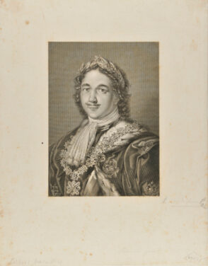 Portrait of Peter the Great