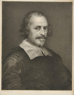 Portrait of a Man (Pietro Berrettini Self Portrait?)